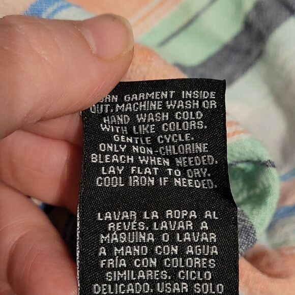 Zac & Rachel Linen blend striped top - Picture 7 of 7